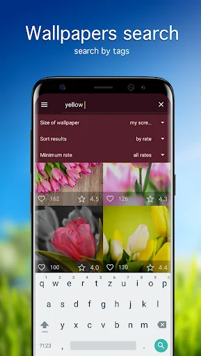 Tulip Wallpapers 4K screenshot 2