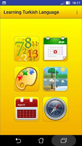 Learning Turkish language (les screenshot 1