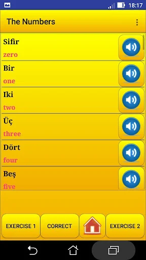 Learning Turkish language (les screenshot 2