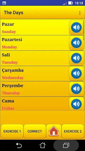 Learning Turkish language (les screenshot 3