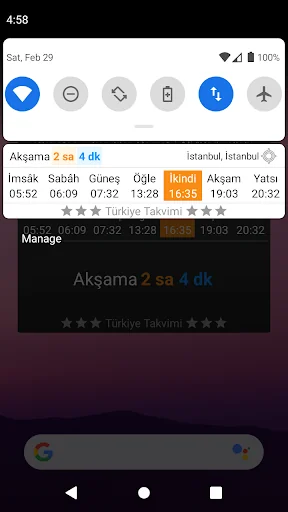 Türkiye Takvimi screenshot 3