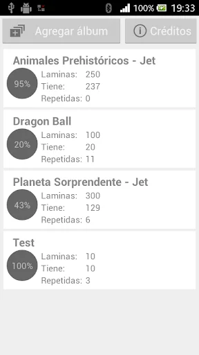 Stickers Control screenshot 1