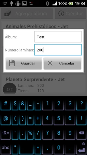 Stickers Control screenshot 2