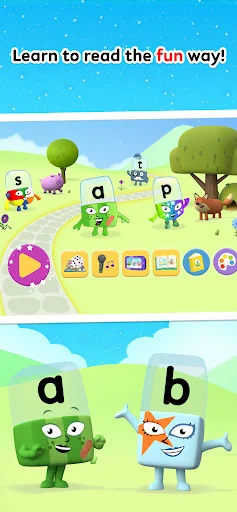 Alphablocks World