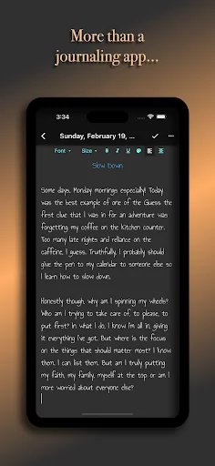 Mobile Knee - Prayer List screenshot 2
