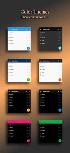 Mobile Knee - Prayer List screenshot 4