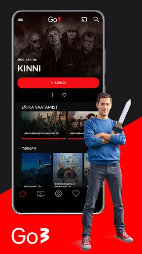 Go3 Estonia screenshot 1