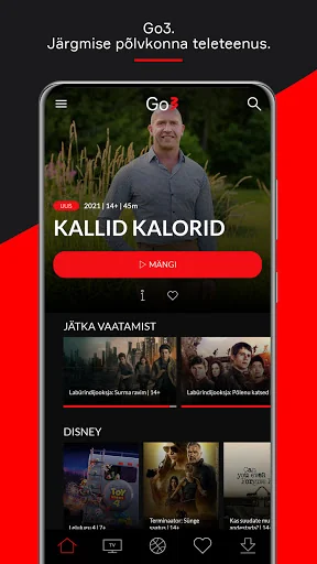 Go3 Estonia screenshot 2