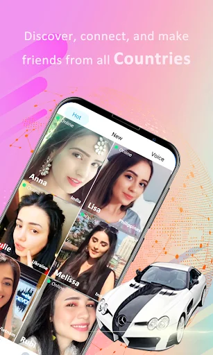 Hinow - Private Video Chat screenshot 1