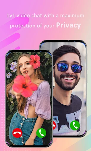 Hinow - Private Video Chat screenshot 2