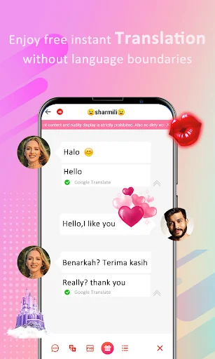 Hinow - Private Video Chat screenshot 4