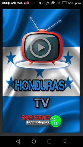 Tv Honduras - Emisoras screenshot 1