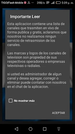 Tv Honduras - Emisoras screenshot 2