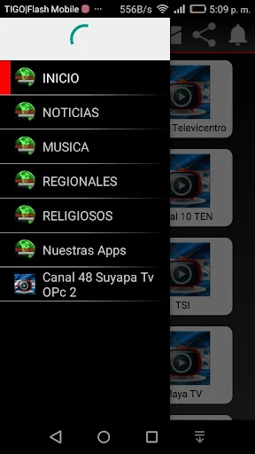 Tv Honduras - Emisoras screenshot 3