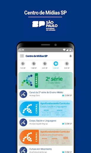 Centro de Mídias SP screenshot 2