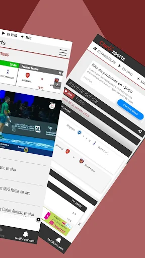 Claro Sports screenshot 2