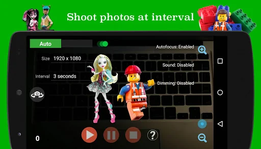 PicPac Stop Motion & TimeLapse screenshot 1