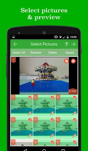 PicPac Stop Motion & TimeLapse screenshot 3
