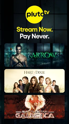 PlutoTV: Stream Free Movies/TV