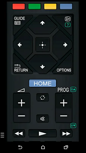 TV Remote for Sony TV screenshot 2