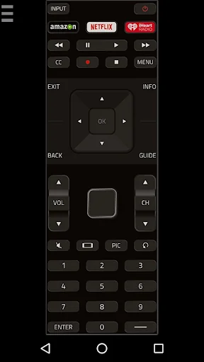 TV Remote Control for Vizio TV screenshot 2