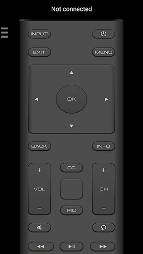 TV Remote Control for Vizio TV screenshot 3