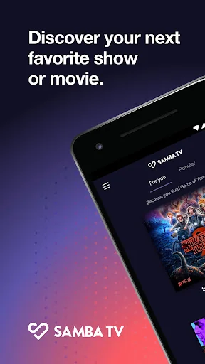 Samba TV Mobile