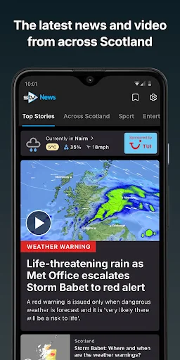 STV News screenshot 1