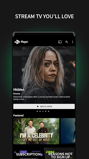 STV Player: TV you'll love screenshot 1