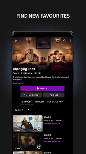 STV Player: TV you'll love screenshot 2