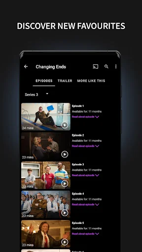 STV Player: TV you'll love screenshot 3