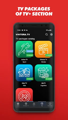 ViNTERA TV -  Online TV, IPTV screenshot 2