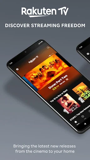 Rakuten TV -Movies & TV Series screenshot 1
