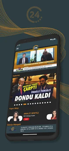 24 TV - Canlı TV & Haberler