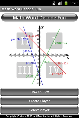 Math Word Decode Fun