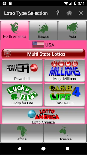 Lotto Number Generator screenshot 1