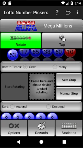 Lotto Number Generator screenshot 3