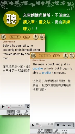 常春藤生活英語雜誌 screenshot 2