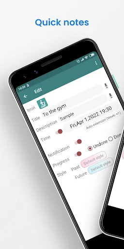 MyNotification - Notes, Memos