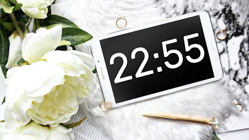 Fullscreen Digital Clock screenshot 1