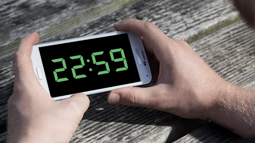 Fullscreen Digital Clock screenshot 3