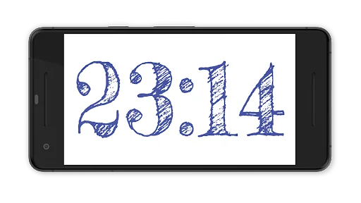 Fullscreen Digital Clock screenshot 4