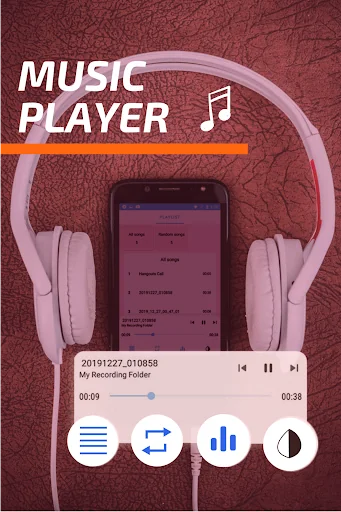 Extreme music player MP3 app screenshot 3