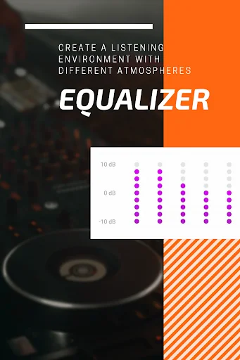 Extreme music player MP3 app screenshot 4