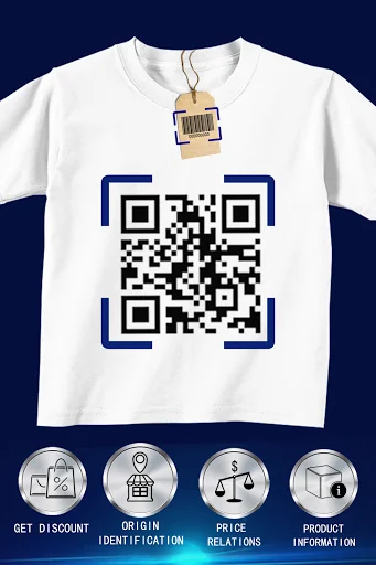 Extreme QR code scanner