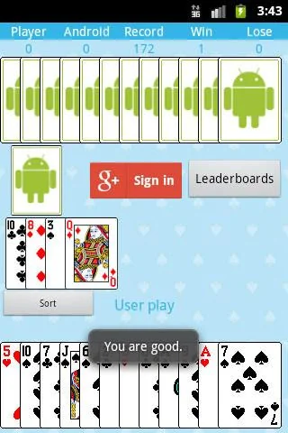 Poker Card Chinese Rummy