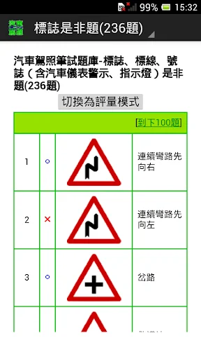 汽車駕照筆試題庫