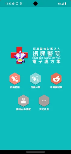 振興醫院電子處方集 screenshot 1