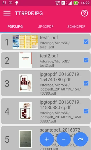TTR PDF JPG Scanner Converter