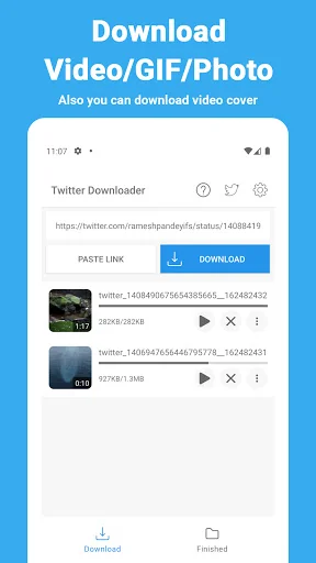 Video Downloader for Twitter